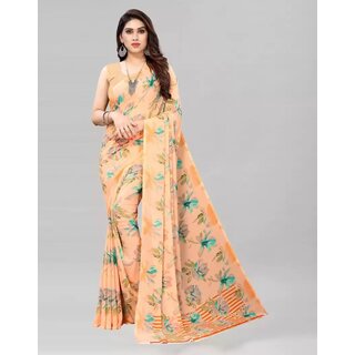                       SVB Saree Georgette Printed Saree                                              