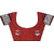 SVB Saree Red Colour Cotton Embellished Saree