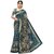 SVB Saree Green Colour Art Silk Printed Saree
