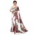 SVB Saree  Red Colour Georgette Floral Printed Saree