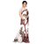 SVB Saree  Red Colour Georgette Floral Printed Saree