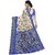 SVB Saree Blue Colour Floral Printed Saree
