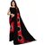 SVB Saree Black Colour Georgette Printed Saree