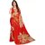 SVB Saree Red Colour Georgette Saree