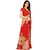 SVB Saree Red Colour Georgette Saree