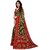 SVB Green Bandhej Printed Georgette Saree  Lightweight & Elegant Traditional Wear