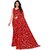 SVB Saree Red Colour Bandhej Print Georgette  Saree