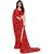 SVB Saree Red Colour Bandhej Print Georgette  Saree