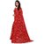 SVB Saree Red Colour Bandhej Print Georgette  Saree