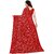 SVB Saree Red Colour Bandhej Print Georgette  Saree