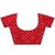 SVB Saree Red Colour Bandhej Print Georgette  Saree