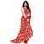 SVB Saree Red Colour Bandhej Print Georgette  Saree