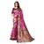 SVB Saree Pink Colour Art Silk Printed Saree