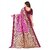 SVB Saree Pink Colour Art Silk Printed Saree