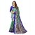 SVB Saree Green Colour Art Silk Printed Saree