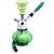 Portable Design 8 Inch Glass Hookah By Emarket