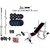 Protoner 48 Kg Weight Lifting Home Gym, 5 In 1 Multi Function Bench, 4Rods, Fitness Accessories