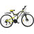 Cosmic Voyager 21 Speed Mtb Bicycle Black-Yellow-Premium Edition