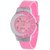 Pink Color Moon Watch for women
