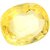 Pukhraj Stone Original Certified 6.00 Ratti to 7.00 Ratti Precious Yellow Sapphire Gemstone By Gurpreet Gems