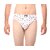 Men's Regular Rise Elastic Waistband White Color Cotton Brief for Men's with Design on it Underwear Available In Many Design's (80cm to 85cm Size)