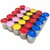 SultanAccessories Tea Light Candle Pack of 100 - Unscented, Multicolor