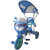 HLX-NMC KIDS TRICYCLE MOBIKE DELUXE BLUE
