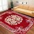 Maroon Velvet Carpet, Persian Attractive Multi Color along with Floral Design By Vivek Homesaaz