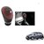 Auto Addict Leatherette Wooden Finished Gear Knob Black Car Gear Shift knob For Hyundai Grand i10