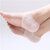 Squishy Soft Silicone Moisturizing Heel Socks Feet Skin Care Anti Crack Control Foot Protector