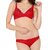 Fashion Bazaar India Red Colour Wedding Netted Lingerie Set