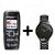 (Refurbished) Nokia 1600 (Single Sim, 1.4 Inches Display, Assorted Color) - Superb Condition, Like New