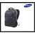 Samsung Polyester15.6 Backpack Laptop Bag (Black)