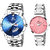 Adamo Designer Couple Combo Wrist Watch  816SM06824SM05