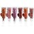 Mars Multi Fashion Color Crystal Lipgloss Pack Of 6-agph 