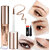 Kiss Beauty Glitter Golden Eyeliner Long Lasting 57210-09 With Free Adbeni Kajal Worth Rs.125/