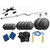 Protoner  16 Kg With 3 Rods Home Gym Package