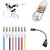 USB Cable / Data Cable + OTG Cable + Audio Aux Cable + Hands Free for Mobile (Combo 4 in 1  Pack)