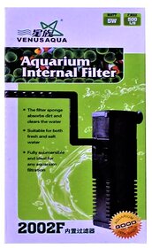 Venus Aqua 2002F Aquarium Internal Filter