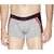 Trunk for Mens - 100 Cotton Brief - Underwear Available in Different Colors (Red, Royal Blue  Grey)  in Different Sizes S, M, L, XL  XXL (Small, Medium, Large, Extra Large  Double XL) with Regular Rise  Elastic Waistband by Semantic