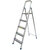 4 Step Foldable Aluminum Ladder