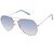 Davidson Blue Aviator Sunglasses ( DN-027-LBLUE-ATR )
