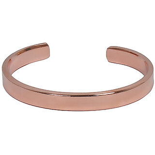                      Divian Pure Plain Small Copper Bracelet Copper Bracelet For Men Tamba Brown Bracelet B09KBWRL89                                              