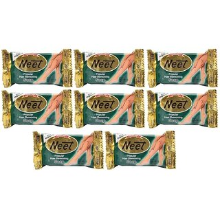                       Neet Hair Removing Soap Enriched With Natural Glow - Pack of 8                                              