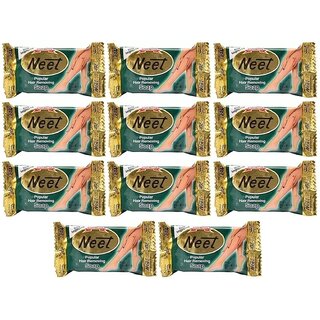                       Neet Hair Removing Soap Enriched With Natural Glow - Pack of 11                                              