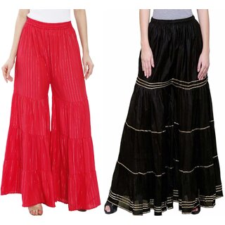flared sharara palazzo