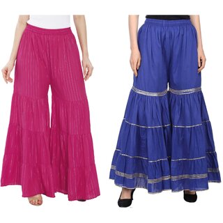 flared sharara palazzo