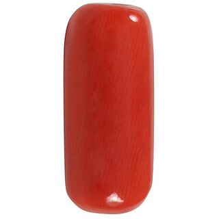 Divya Shakti Red Coral Pendant (Moonga) - 5.25-5.50 Carats, Silver, AAA Quality Gemstone For Strength & Courage - View #10