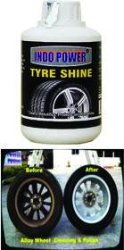 Indo Power Tyre Shiner 250Ml.