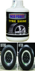 Indo Power Tyre Shiner 250Ml.